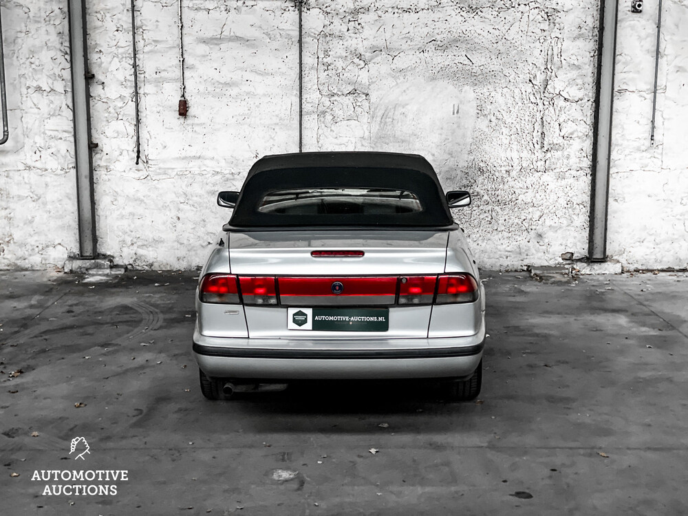 Saab 900 Cabrio 2.3 SE Talladega 150PS 1998 -Orig.NL-, SR-RH-94
