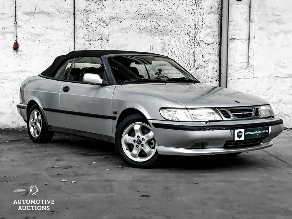 Saab 900 Cabrio 2.3 SE Talladega 150PS 1998 -Orig.NL-, SR-RH-94