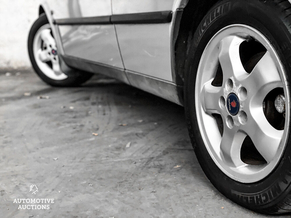 Saab 900 Cabrio 2.3 SE Talladega 150PS 1998 -Orig.NL-, SR-RH-94