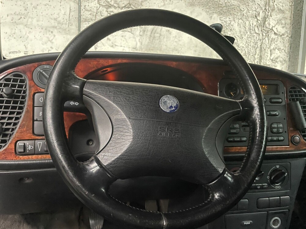 Saab 900 Cabrio 2.3 SE Talladega 150PS 1998 -Orig.NL-, SR-RH-94