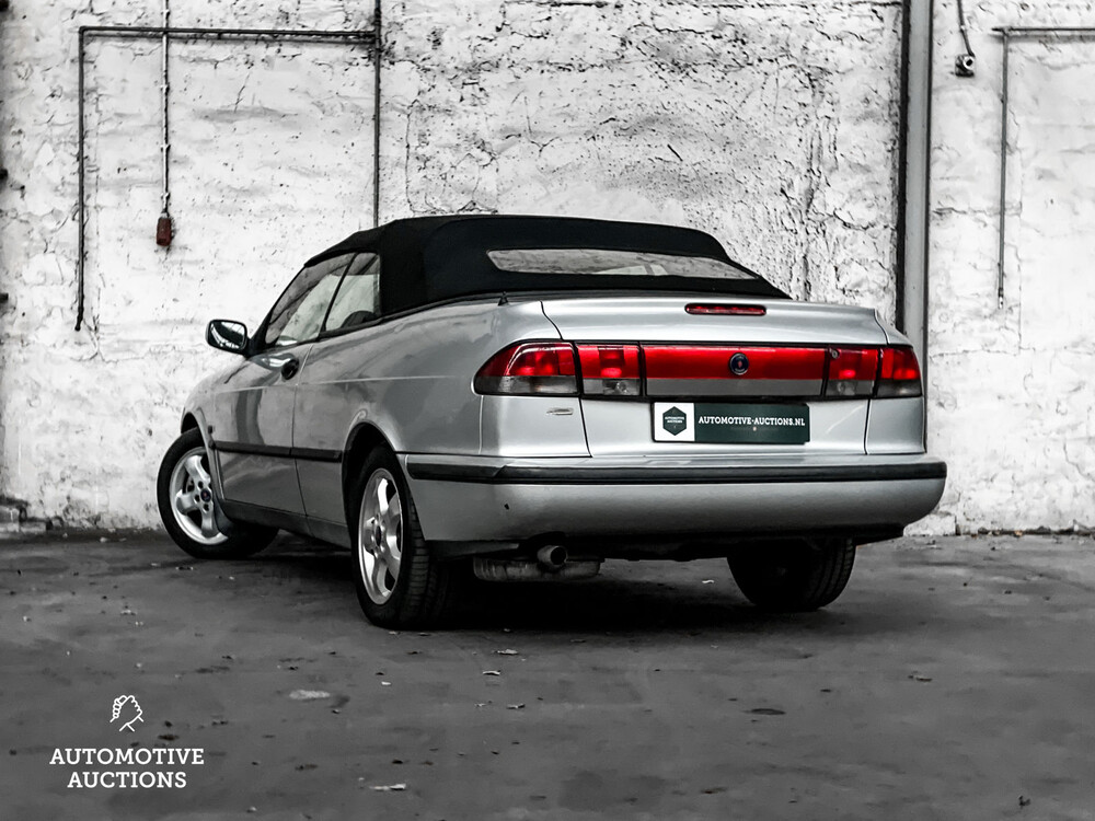 Saab 900 Cabrio 2.3 SE Talladega 150PS 1998 -Orig.NL-, SR-RH-94