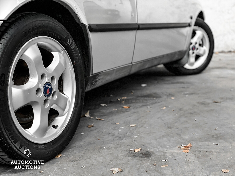 Saab 900 Cabrio 2.3 SE Talladega 150PS 1998 -Orig.NL-, SR-RH-94