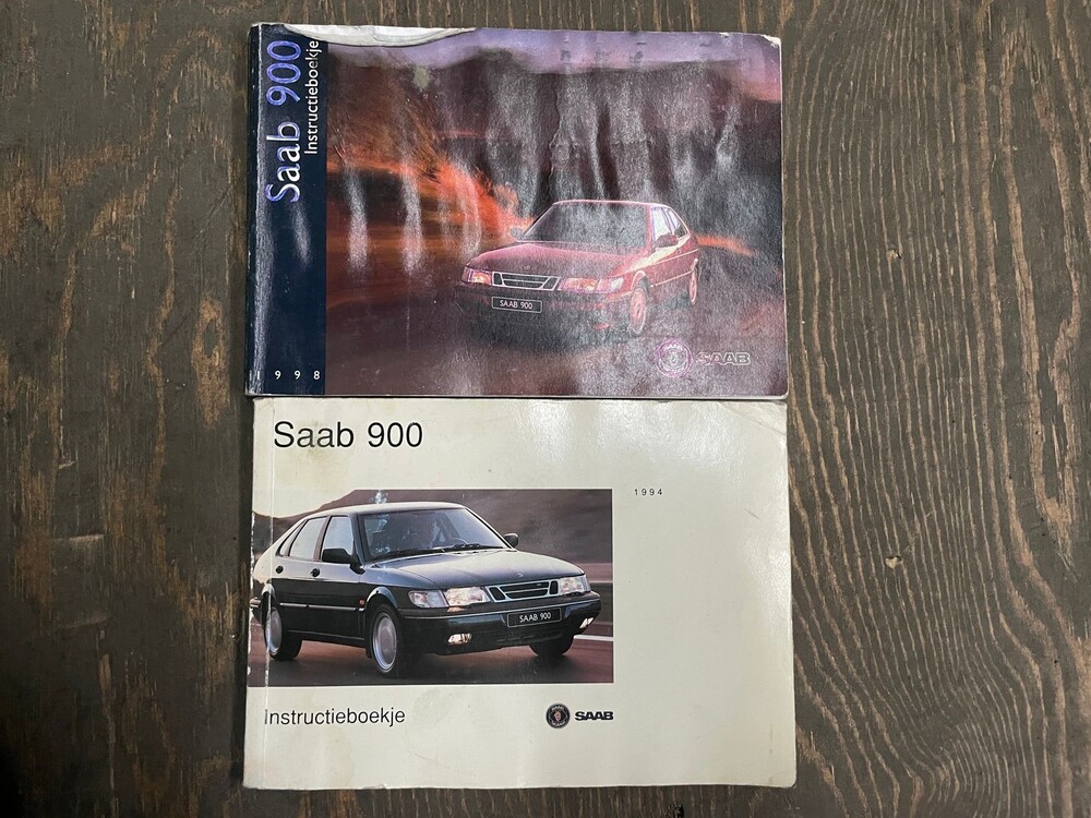 Saab 900 Cabrio 2.3 SE Talladega 150hp 1998 -Orig.NL-, SR-RH-94
