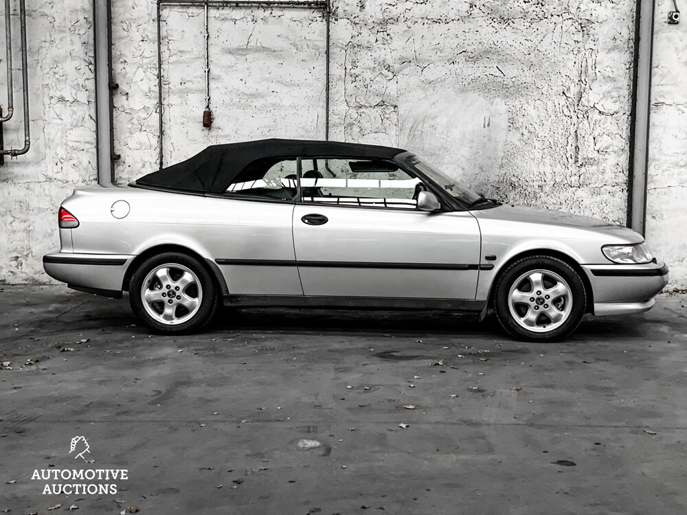Saab 900 Cabrio 2.3 SE Talladega 150PS 1998 -Orig.NL-, SR-RH-94