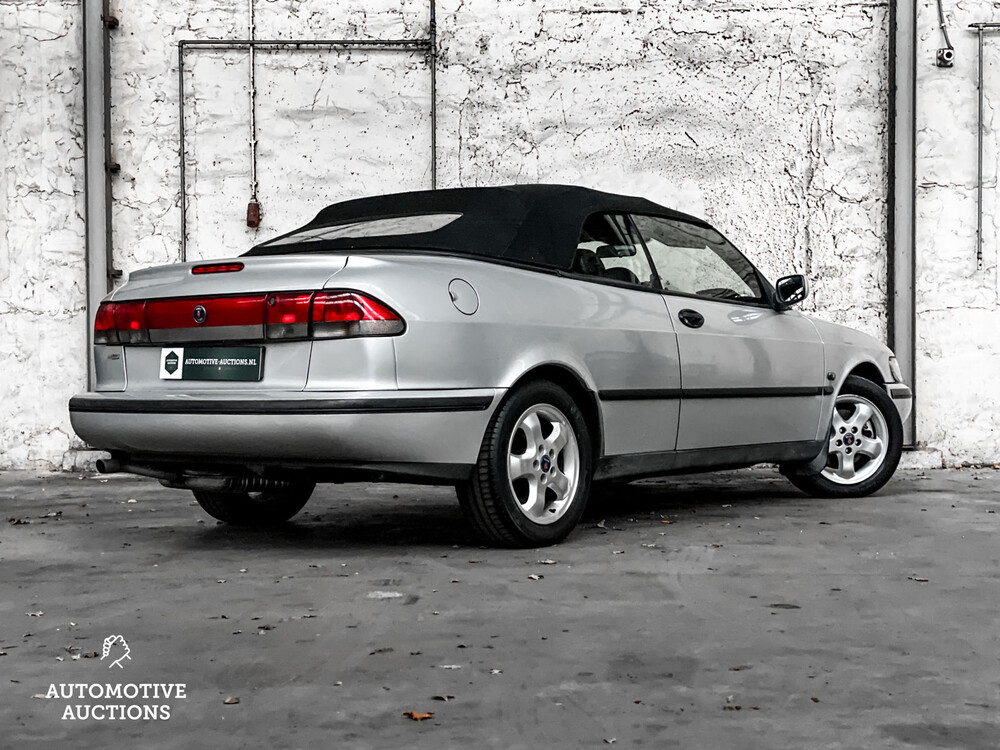 Saab 900 Cabrio 2.3 SE Talladega 150PS 1998 -Orig.NL-, SR-RH-94