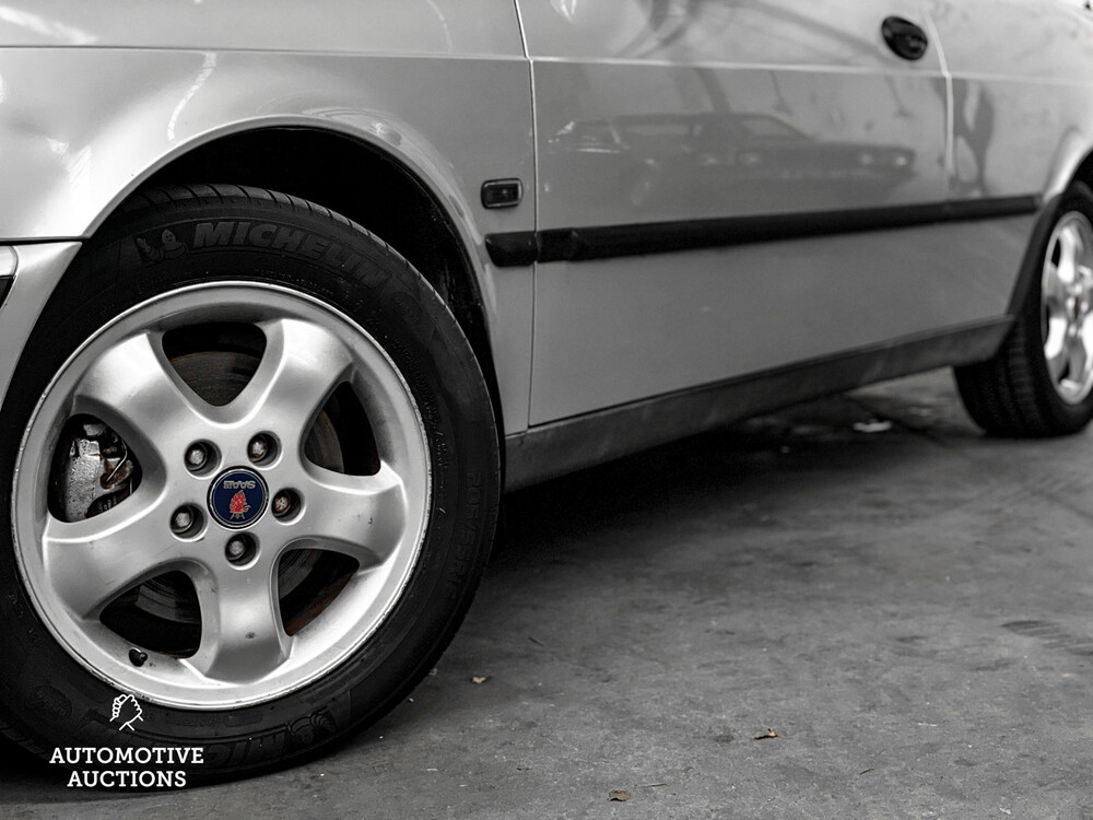 Saab 900 Cabrio 2.3 SE Talladega 150PS 1998 -Orig.NL-, SR-RH-94