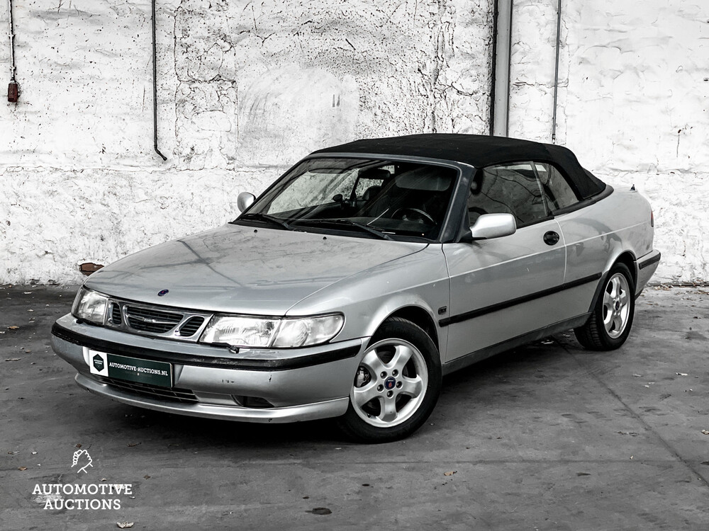 Saab 900 Cabrio 2.3 SE Talladega 150PS 1998 -Orig.NL-, SR-RH-94