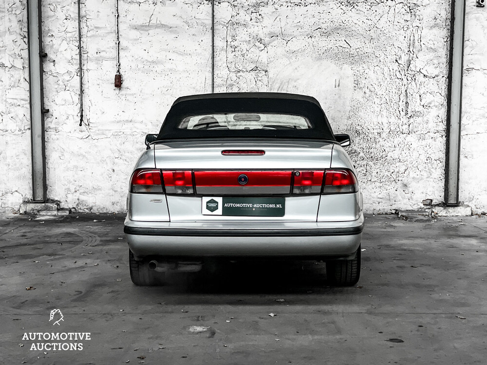 Saab 900 Cabrio 2.3 SE Talladega 150PS 1998 -Orig.NL-, SR-RH-94