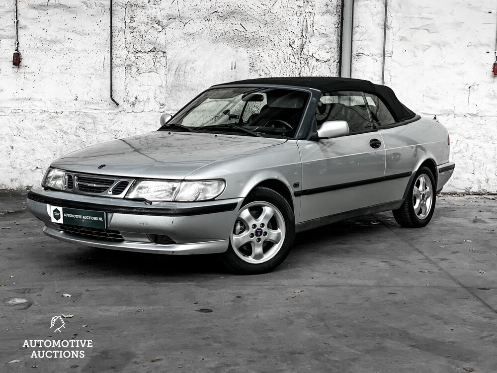Saab 900 Cabrio 2.3 SE Talladega 150hp 1998 -Orig.NL-, SR-RH-94