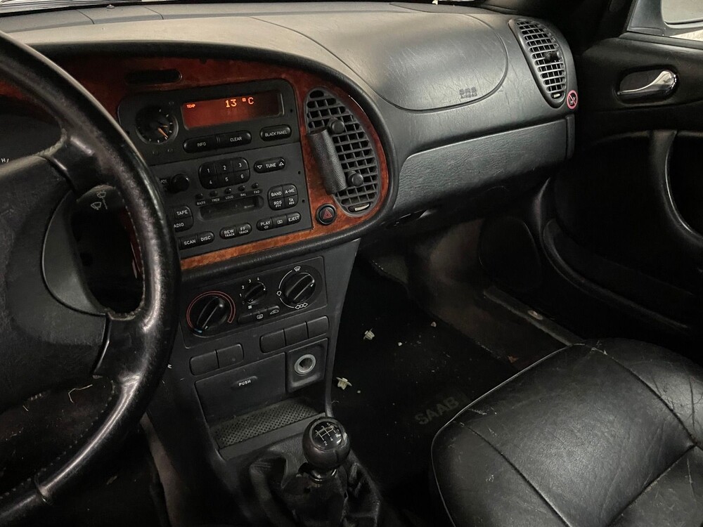 Saab 900 Cabrio 2.3 SE Talladega 150PS 1998 -Orig.NL-, SR-RH-94