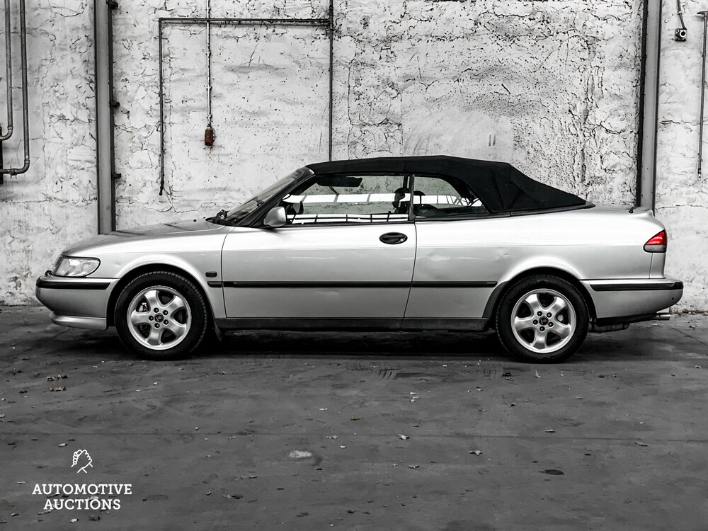 Saab 900 Cabrio 2.3 SE Talladega 150PS 1998 -Orig.NL-, SR-RH-94