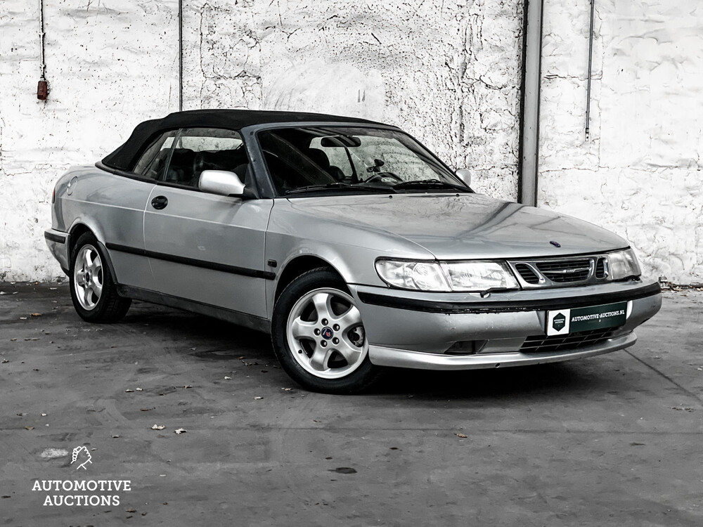 Saab 900 Cabrio 2.3 SE Talladega 150PS 1998 -Orig.NL-, SR-RH-94