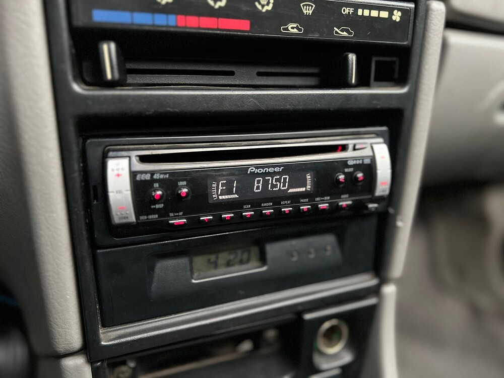 Suzuki Swift 1.3 Cabrio 68pk 1993 -Orig. NL-, HD-HT-67