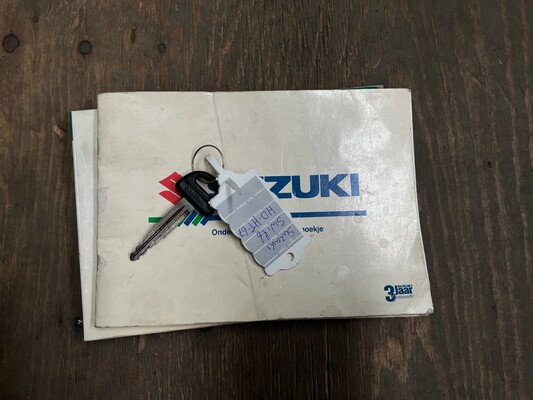 Suzuki Swift 1.3 Convertible 68hp 1993 -Orig. EN-, HD-HT-67
