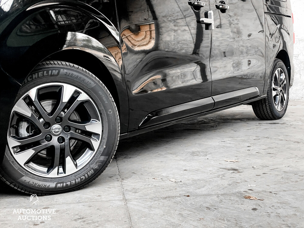 Opel Zafira Life 2.0 D M Automaat middel lengte 177pk 2023 -NIEUW-