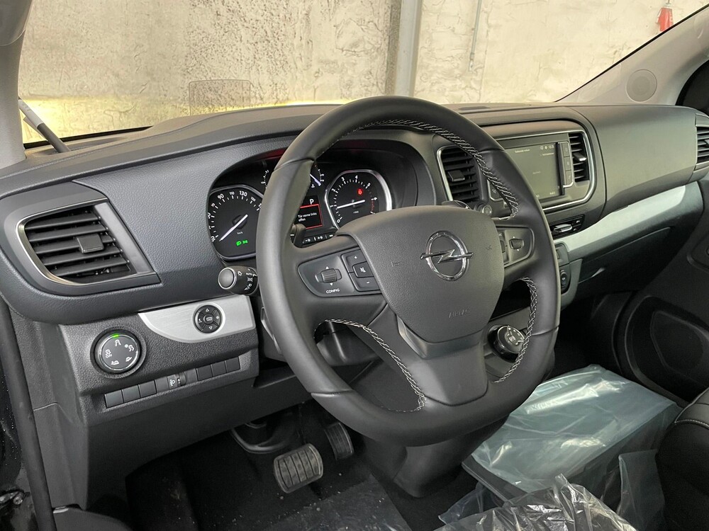 Opel Zafira Life 2.0 D M Automaat middel lengte 177pk 2023 -NIEUW-