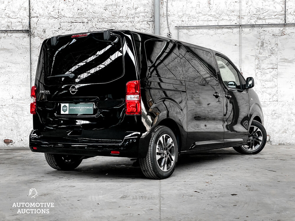 Opel Zafira Life 2.0 D M Automaat middel lengte 177pk 2023 -NIEUW-