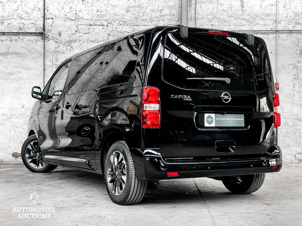 Opel Zafira Life 2.0 D M Automaat middel lengte 177pk 2023 -NIEUW-