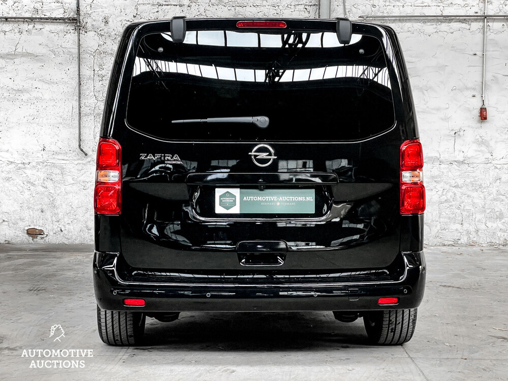 Opel Zafira Life 2.0 D M Automaat middel lengte 177pk 2023 -NIEUW-