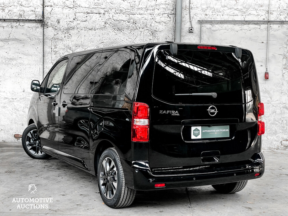 Opel Zafira Life 2.0 D M Automaat middel lengte 177pk 2023 -NIEUW-