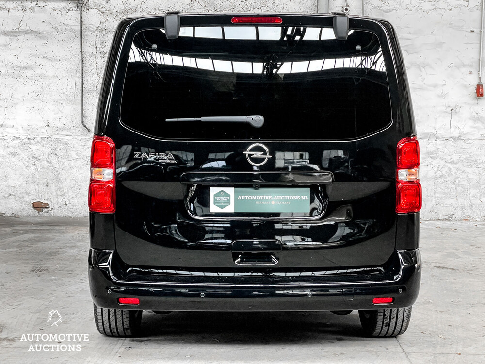 Opel Zafira Life 2.0 D M Automaat middel lengte 177pk 2023 -NIEUW-