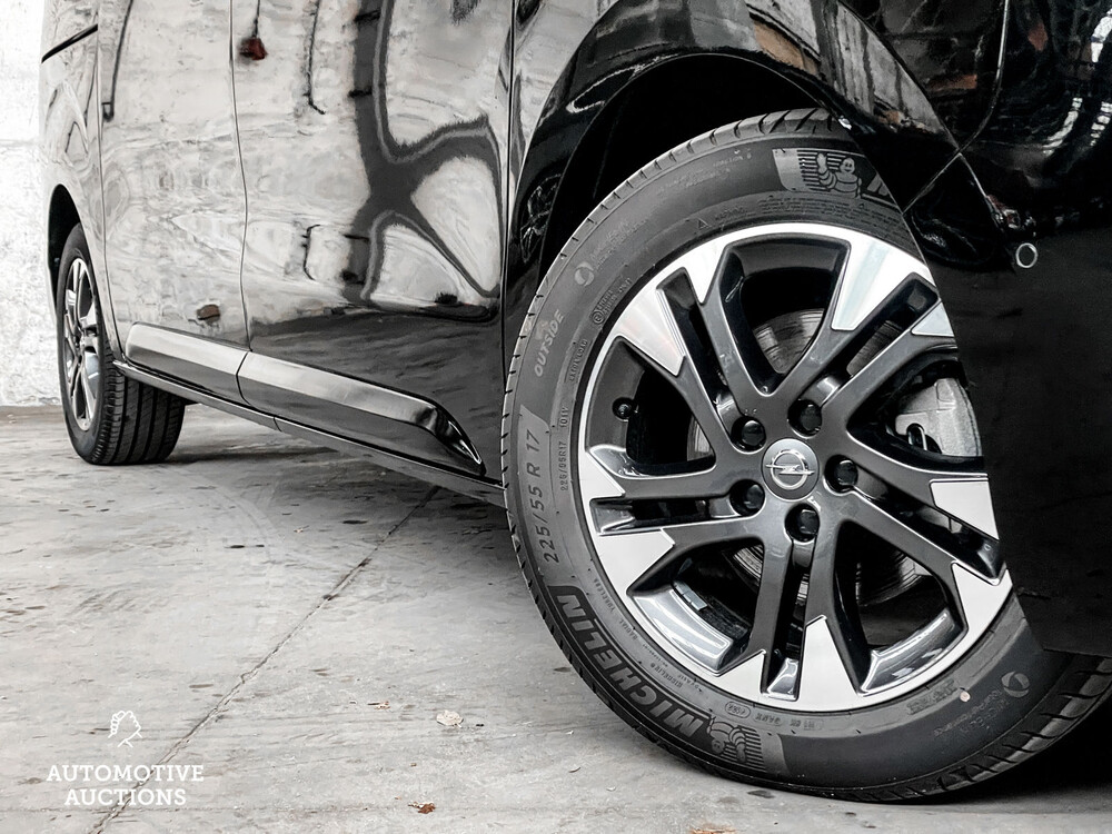 Opel Zafira Life 2.0 D M Automaat middel lengte 177pk 2023 -NIEUW-