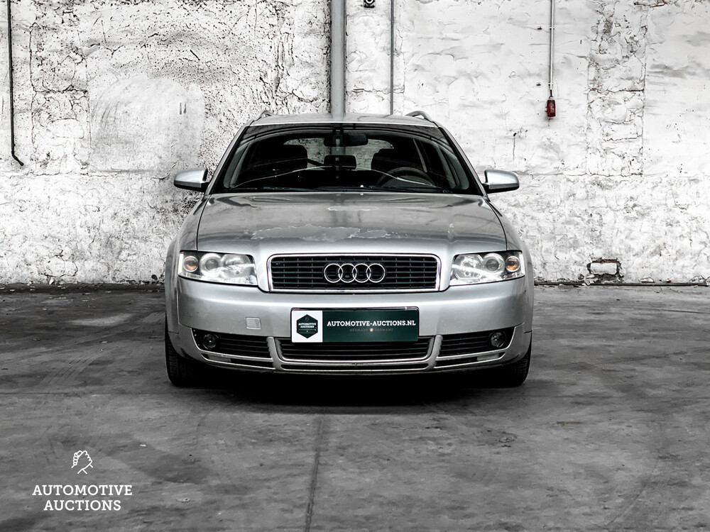 Audi A4 Avant 2.0 131pk 2002, 5-KXL-34 -Yountimer-