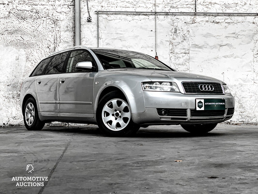 Audi A4 Avant 2.0 131pk 2002, 5-KXL-34 -Yountimer-