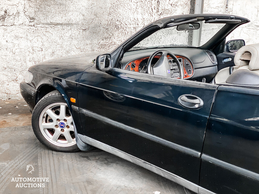 Saab 900 Cabrio 2.0 Turbo Talladega 185pk 1997 -Orig. NL-, RP-VP-14