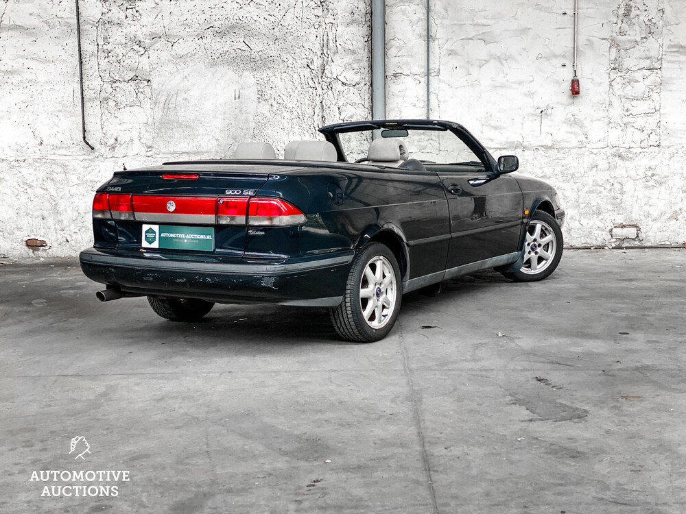 Saab 900 Cabrio 2.0 Turbo Talladega 185pk 1997 -Orig. NL-, RP-VP-14