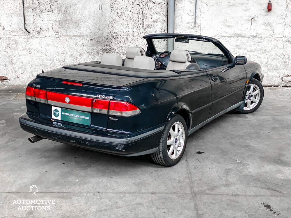 Saab 900 Cabrio 2.0 Turbo Talladega 185pk 1997 -Orig. NL-, RP-VP-14