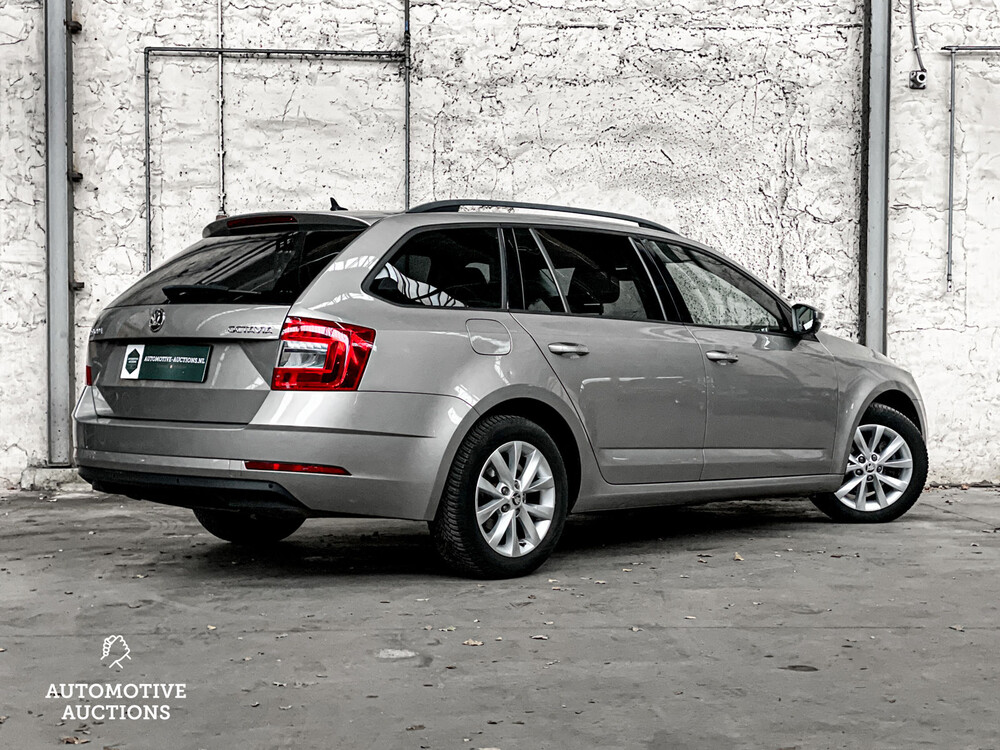 Skoda Octavia Combi 1.0 TSI Grt Amb. Bns 116pk 2019 -Orig. NL-, XR-784-V