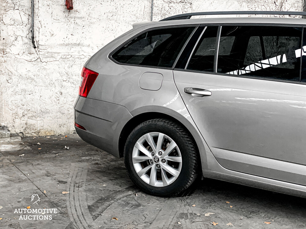 Skoda Octavia Combi 1.0 TSI Grt Amb. Bns 116pk 2019 -Orig. NL-, XR-784-V