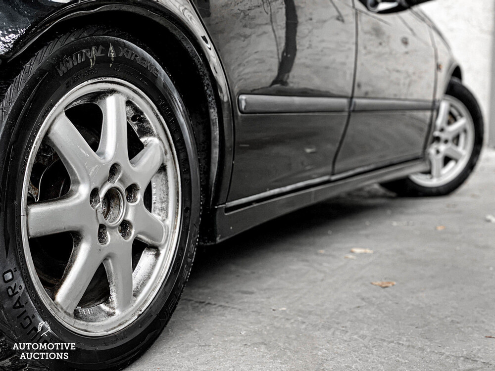 Saab 9-5 Kombi 2.0t 150PS 2001 -Orig. NL-, 95-GX-NP