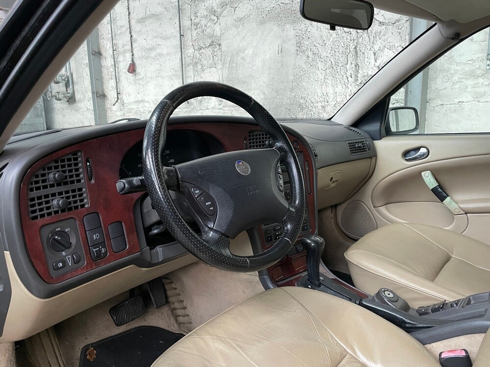 Saab 9-5 Kombi 2.0t 150PS 2001 -Orig. NL-, 95-GX-NP