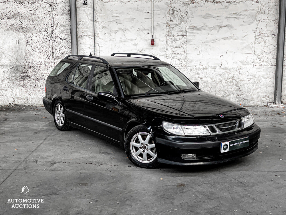 Saab 9-5 Kombi 2.0t 150PS 2001 -Orig. NL-, 95-GX-NP