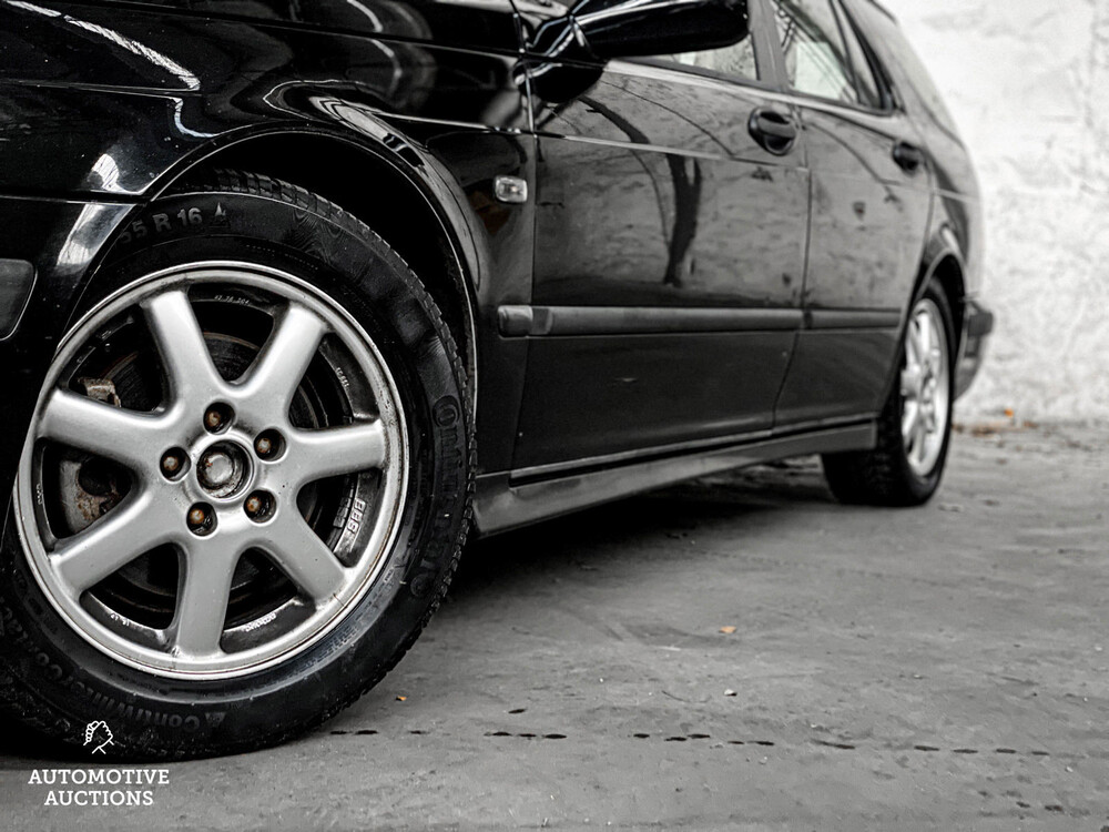 Saab 9-5 Kombi 2.0t 150PS 2001 -Orig. NL-, 95-GX-NP