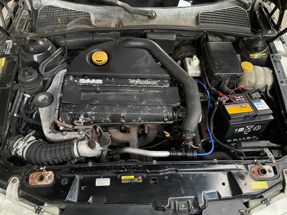 Saab 9-5 Kombi 2.0t 150PS 2001 -Orig. NL-, 95-GX-NP