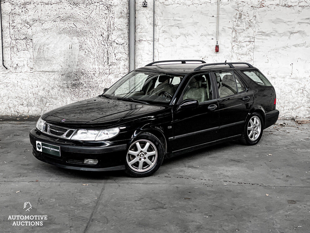 Saab 9-5 Kombi 2.0t 150PS 2001 -Orig. NL-, 95-GX-NP