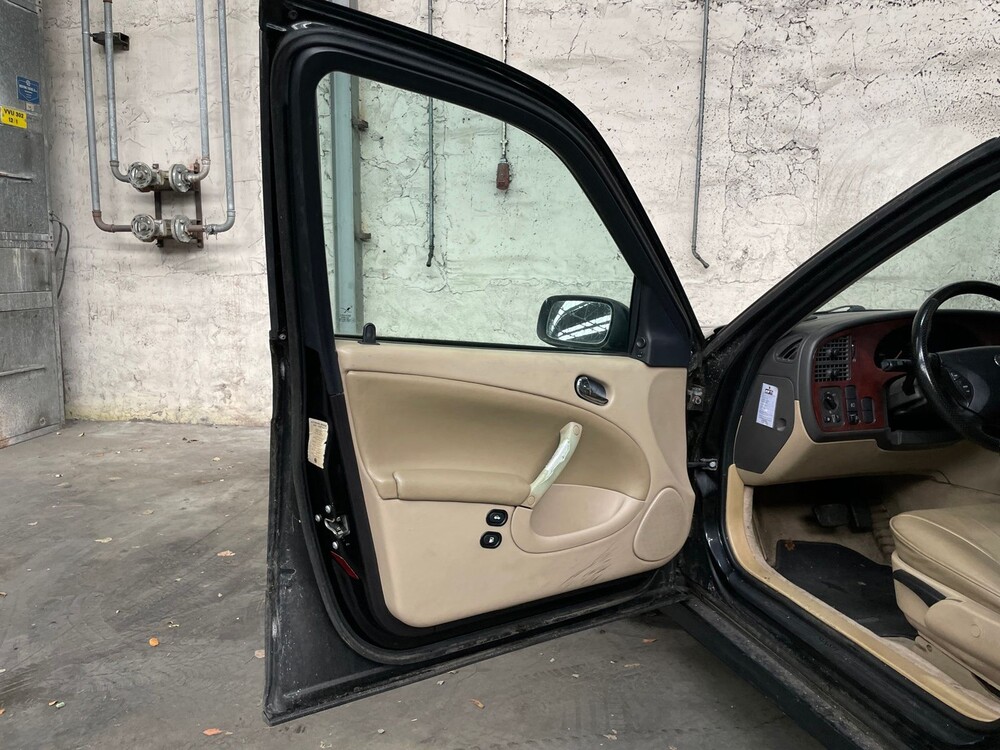 Saab 9-5 Kombi 2.0t 150PS 2001 -Orig. NL-, 95-GX-NP