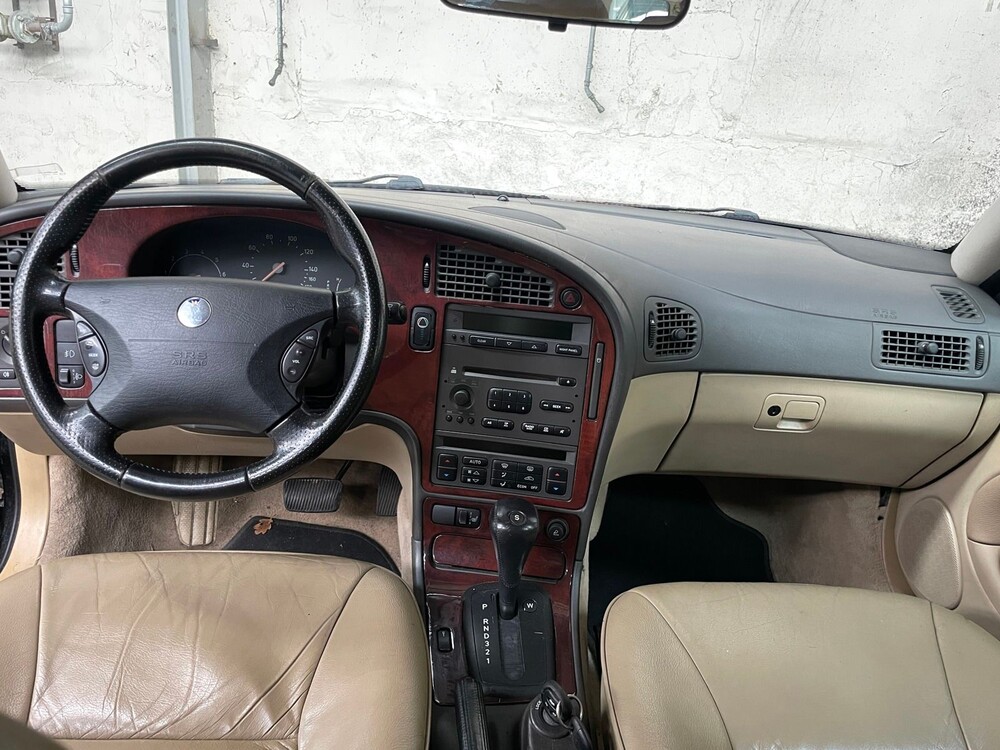 Saab 9-5 Kombi 2.0t 150PS 2001 -Orig. NL-, 95-GX-NP