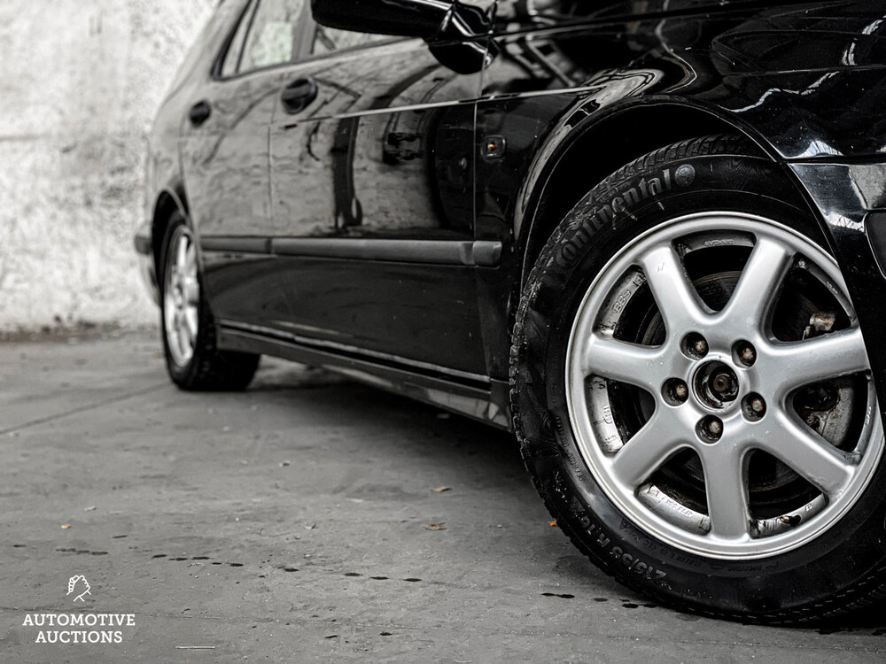 Saab 9-5 Kombi 2.0t 150PS 2001 -Orig. NL-, 95-GX-NP