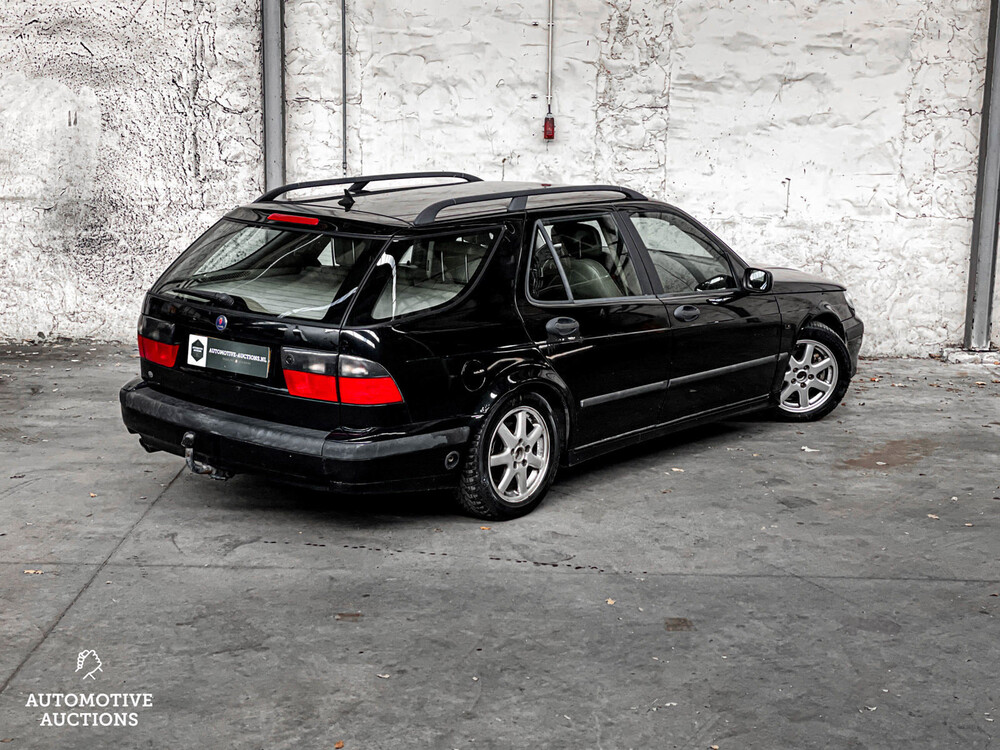 Saab 9-5 Kombi 2.0t 150PS 2001 -Orig. NL-, 95-GX-NP