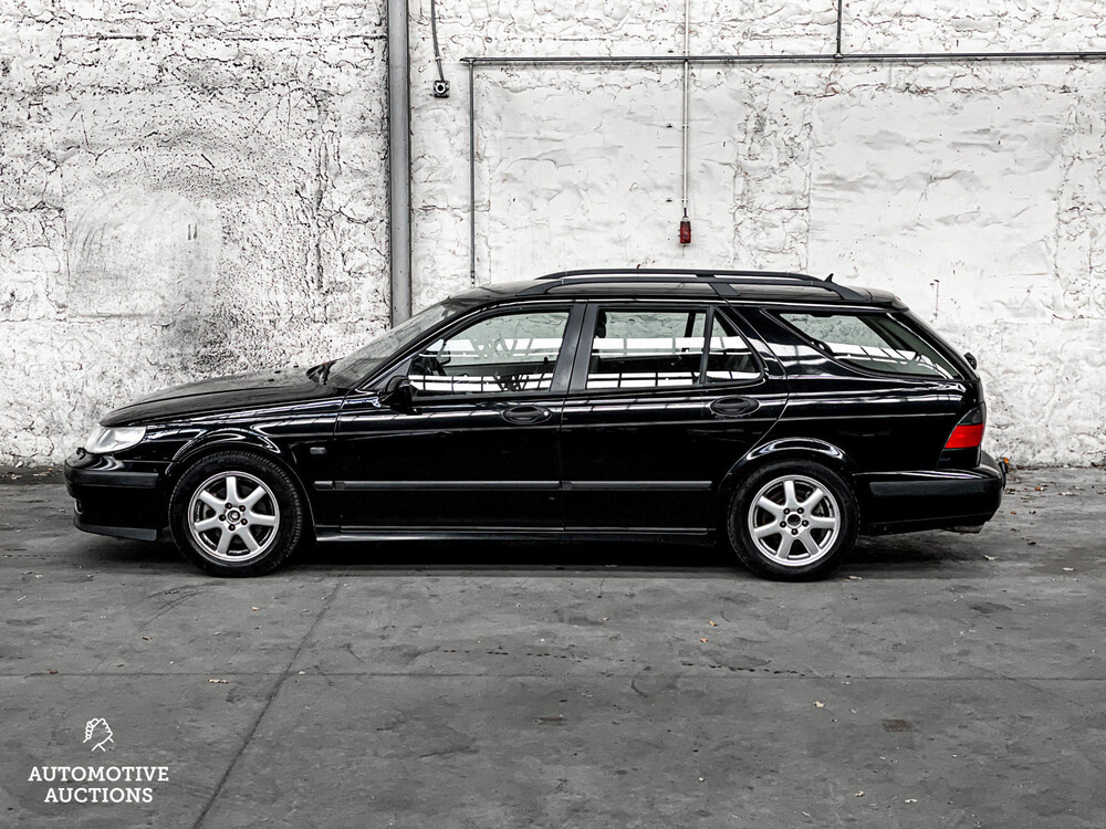 Saab 9-5 Kombi 2.0t 150PS 2001 -Orig. NL-, 95-GX-NP