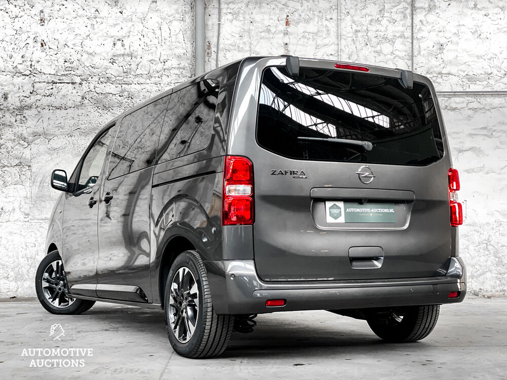 Opel Zafira Life 2.0 D M Automaat 177pk 2023 -Nieuw-