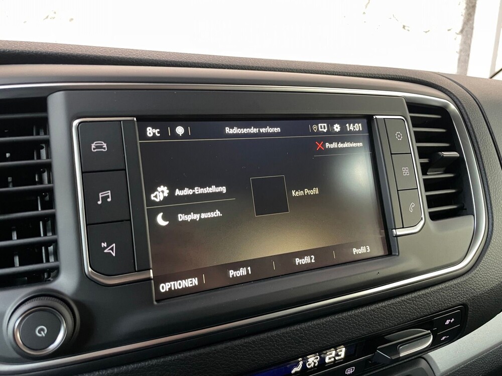 Opel Zafira Life 2.0 D M Automaat 177pk 2023 -Nieuw-