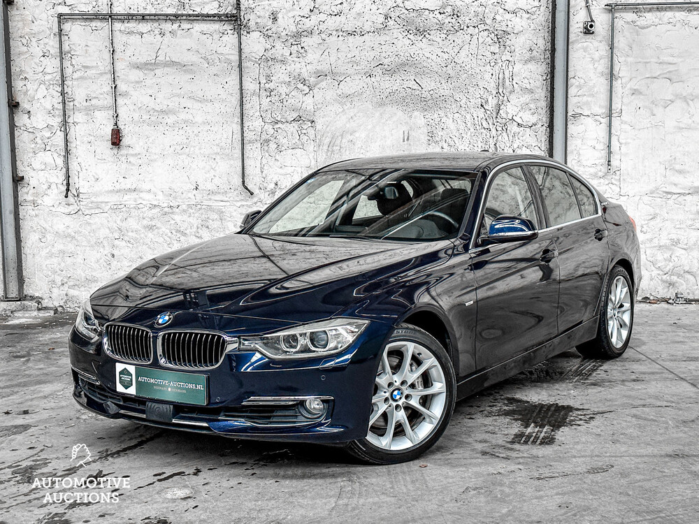 BMW ActiveHybrid 3 F30  3-serie 3.0 340pk 2013