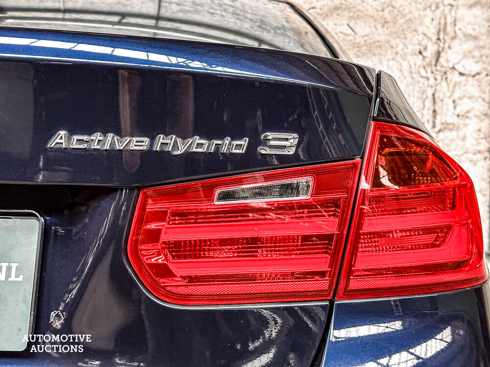 BMW ActiveHybrid 3 F30  3-serie 3.0 340pk 2013