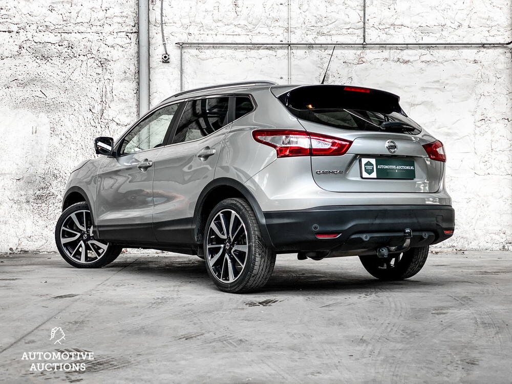 Nissan Qashqai Tekna 1.2 116pk 2014 -Orig. NL-, 5-XDF-29
