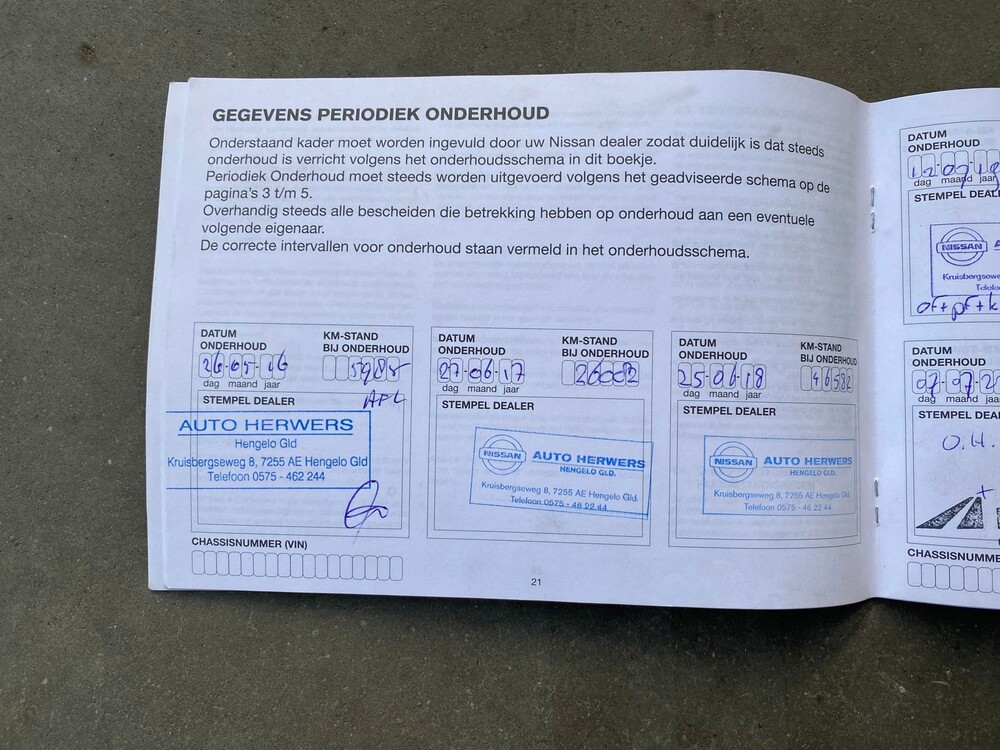 Nissan Qashqai Tekna 1.2 116pk 2014 -Orig. NL-, 5-XDF-29